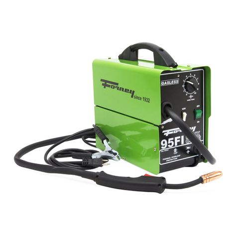 Forney 95FI User manual