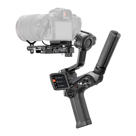 Zhiyun WEEBILL 2 User manual