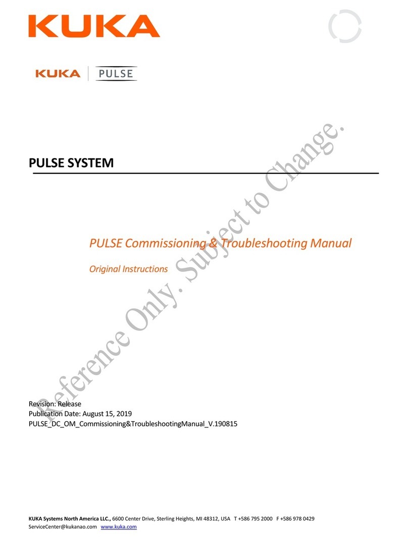 Kuka Pulse Quick start guide
