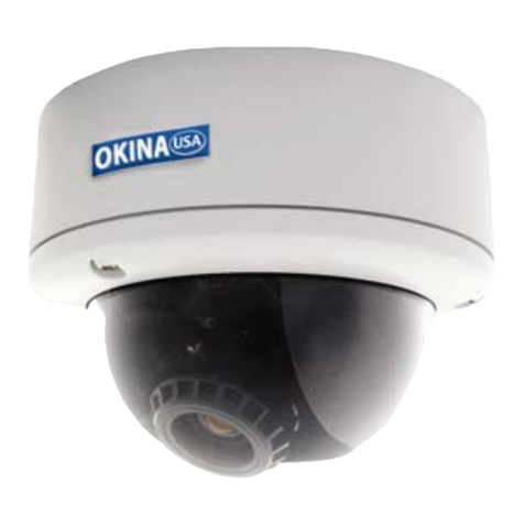 Okina USA 3-AXIS SHDX-755AIDN-VD Operational manual