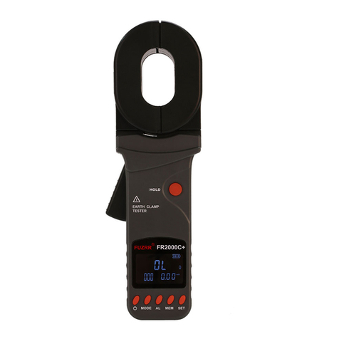 FUZRR FR2000+ user manual