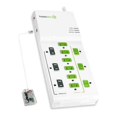 TrickleStar SENSORCLICK TS1812LL User manual TrickleStar SENSORCLICK TS1812LL User manual