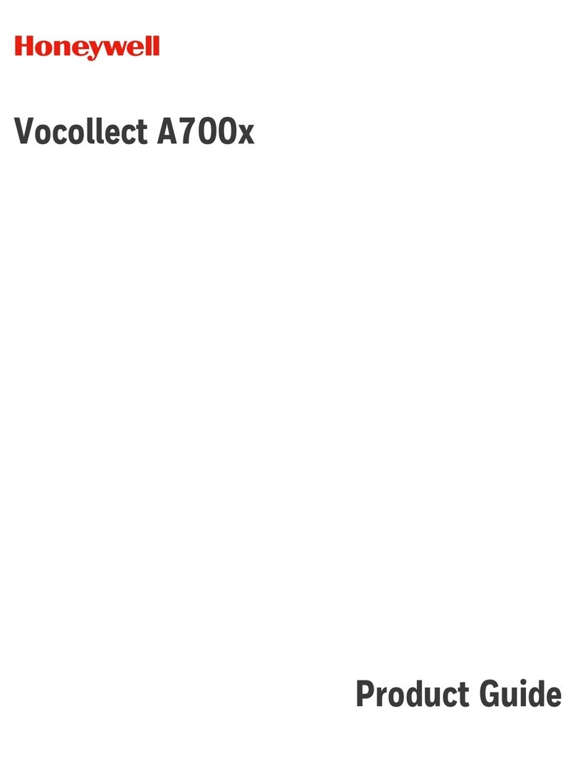 Honeywell A700 User manual