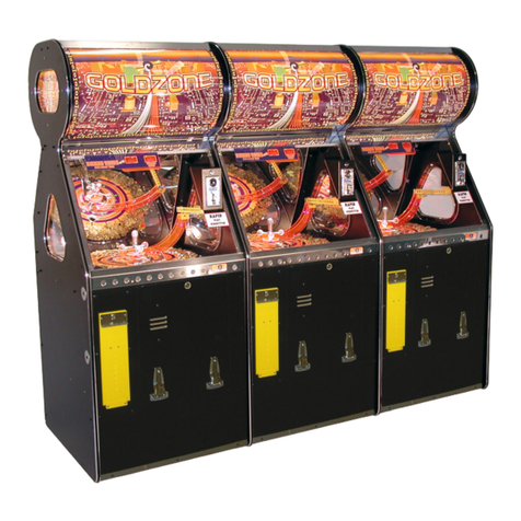 Benchmark Games GOLDZONE User manual
