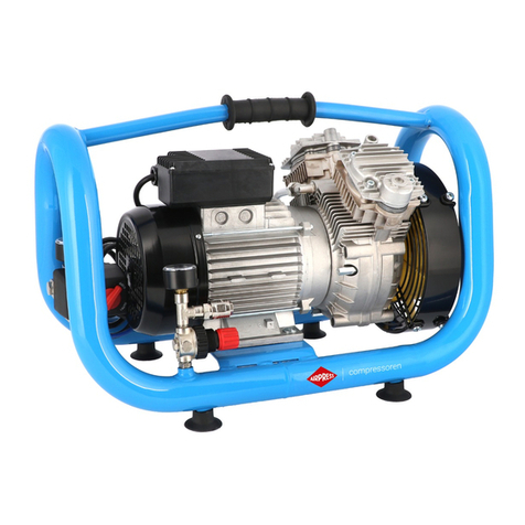 Airpress LMO 5-380 user manual