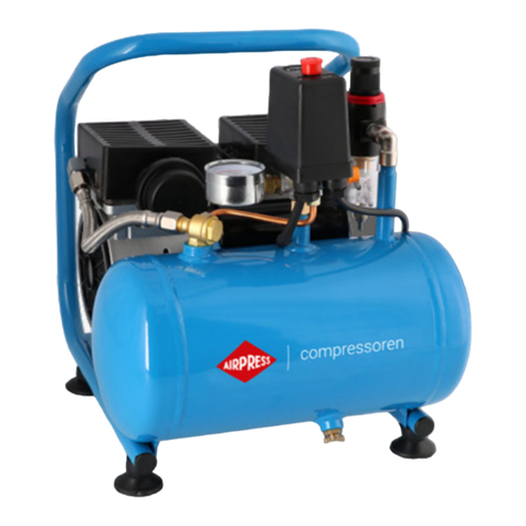 Airpress L 6-95 user manual