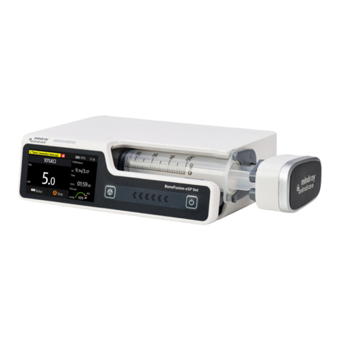 Mindray BeneFusion eSP Vet User manual