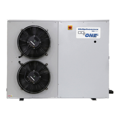 Hillphoenix CO2One manual