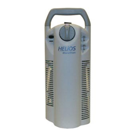 C-Aire HELiOS Marathon H850 Operating manual