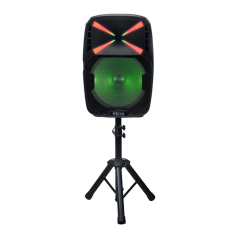 iHome iHPA-1500LT manual