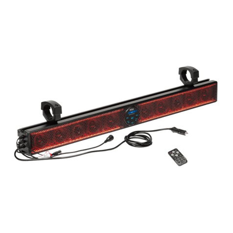 Boss Audio Systems BRT37SLR user manual