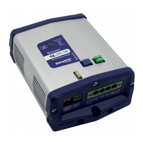 Dolphin Charger 12V25/18A Operating user manual
