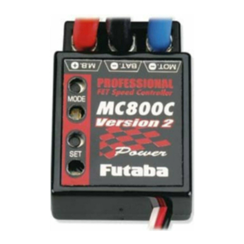 FUTABA MC800C Ver.2 User manual