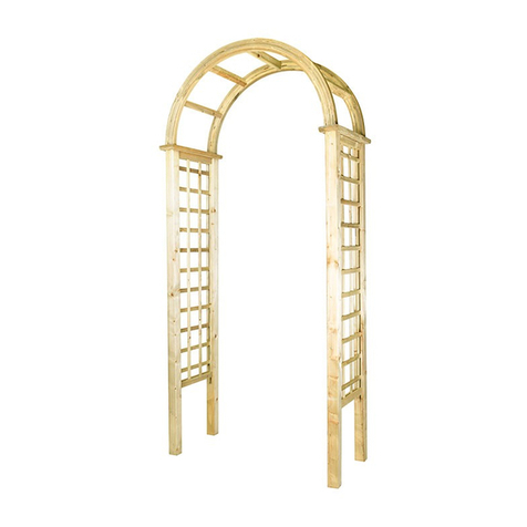Grange ELITE GRANVILLE ARCH quick guide Grange ELITE GRANVILLE ARCH quick guide