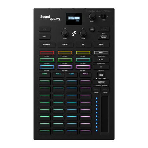 SoundSwitch CONTROL ONE quick start guide