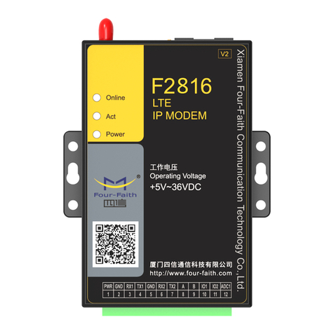 Four-Faith F2816 V2 user manual