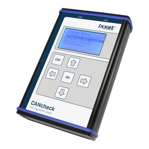 IXXAT CANcheck manual