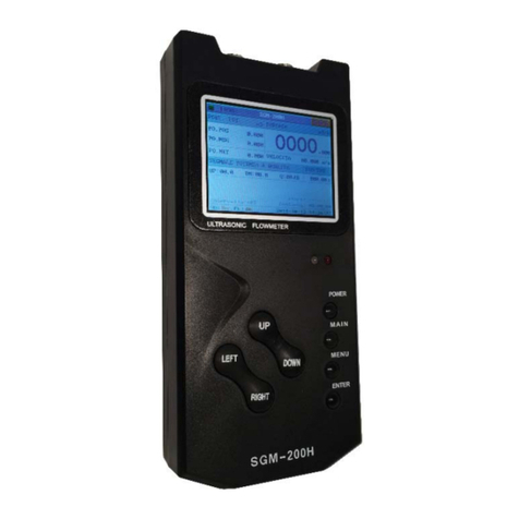 SGM LEKTRA Transit Time SGM-200H Technical documentation