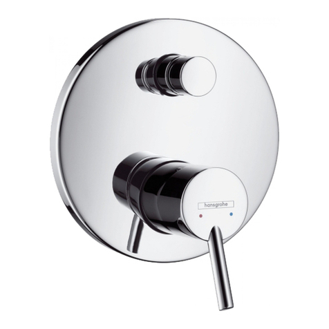 Hans Grohe Metropol 14415 Series User manual