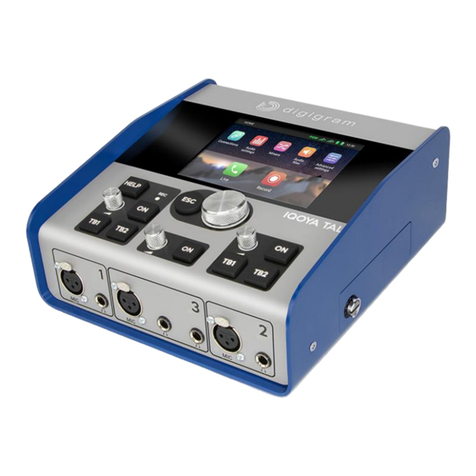 Digigram IQOYA TALK user manual
