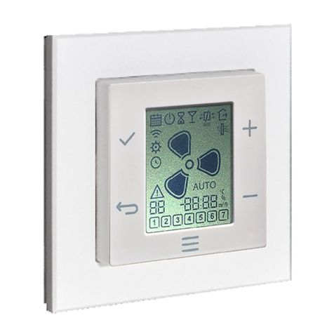 CALEFFI AIR190002 User manual