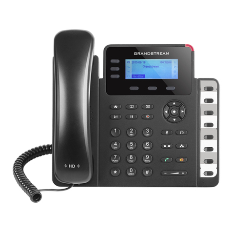 Grandstream Networks GXP1630 User manual