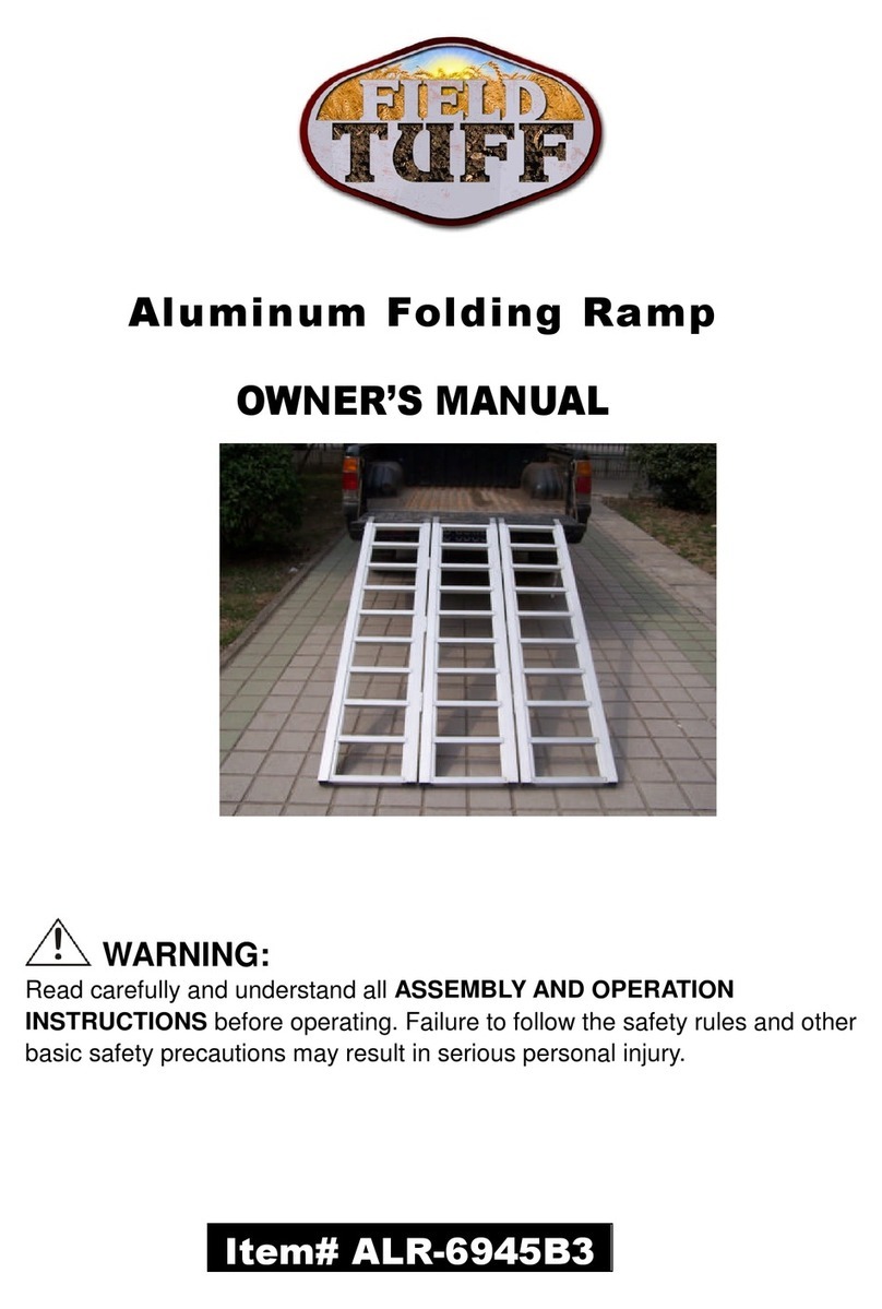 Field Tuff ALR-6945B3 owner's manual