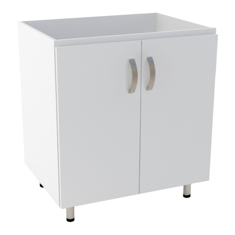 firplak Basic cabinet Assembly instructions