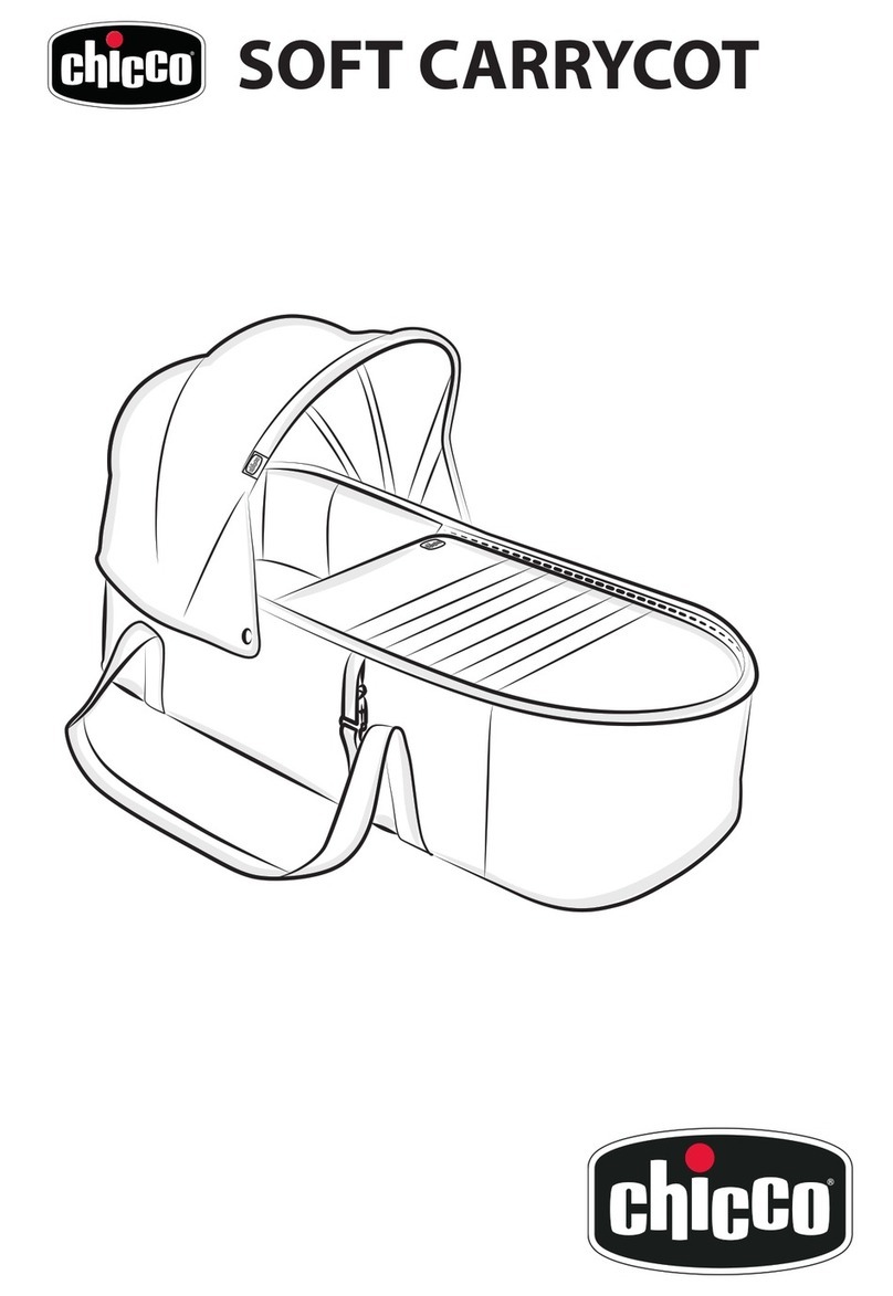 Chicco SOFT CARRYCOT User manual