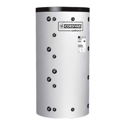 Cordivari Puffer user manual