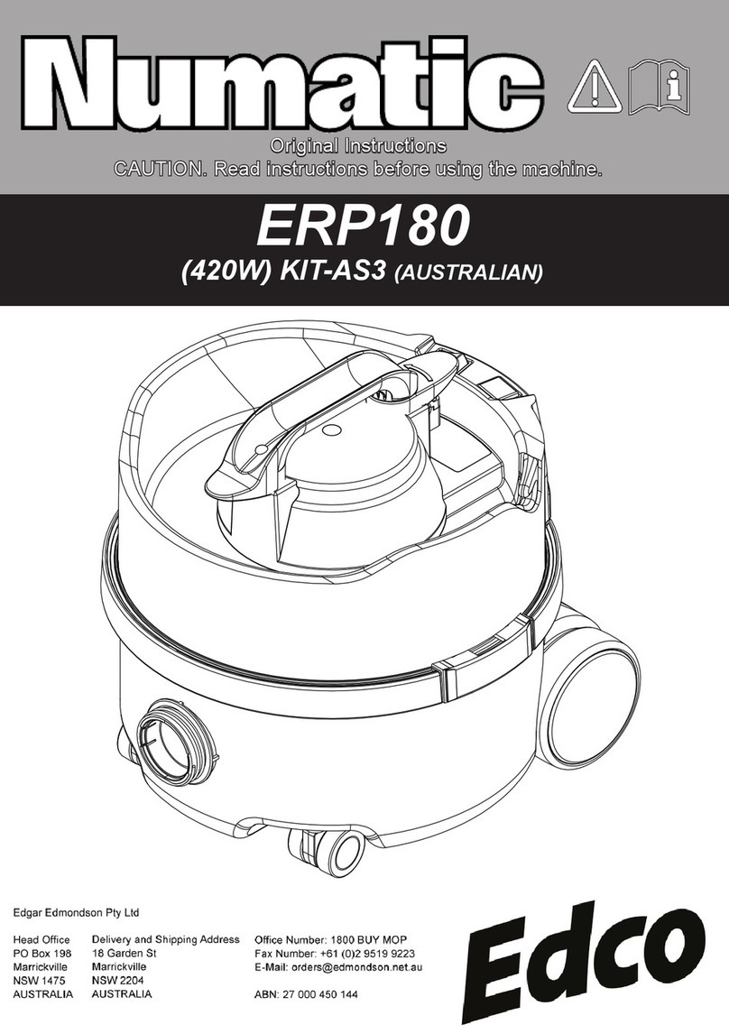 Numatic KIT-AS3 User manual