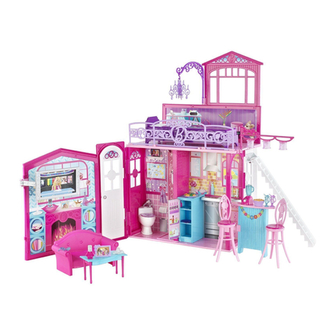 Mattel Barbie R4186 User manual