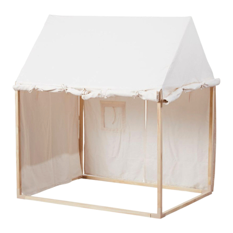 Mocka Safari Tent User manual