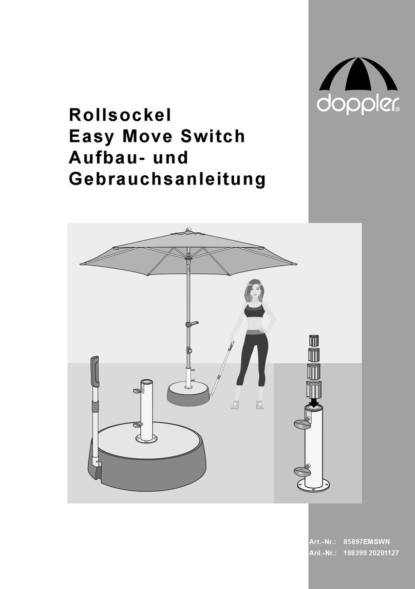 Doppler Easy Move Switch 85897EMSWN Assembly instructions and user's manual