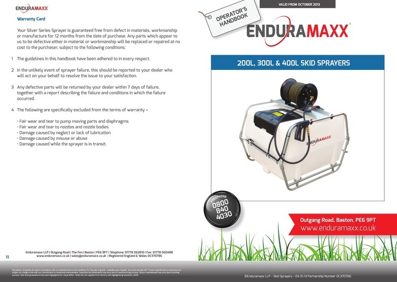ENDURAMAXX 200L Operator's handbook