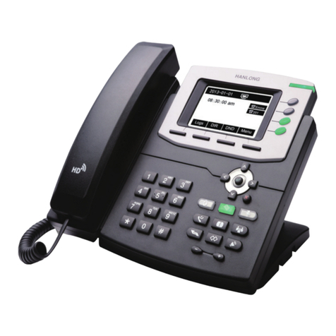 Hanlong UC804(P) User manual