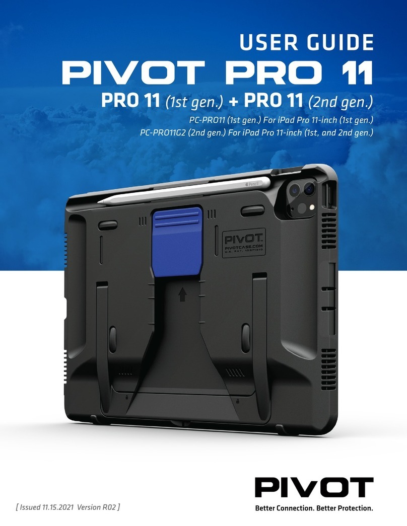 Pivot PRO 11 user guide