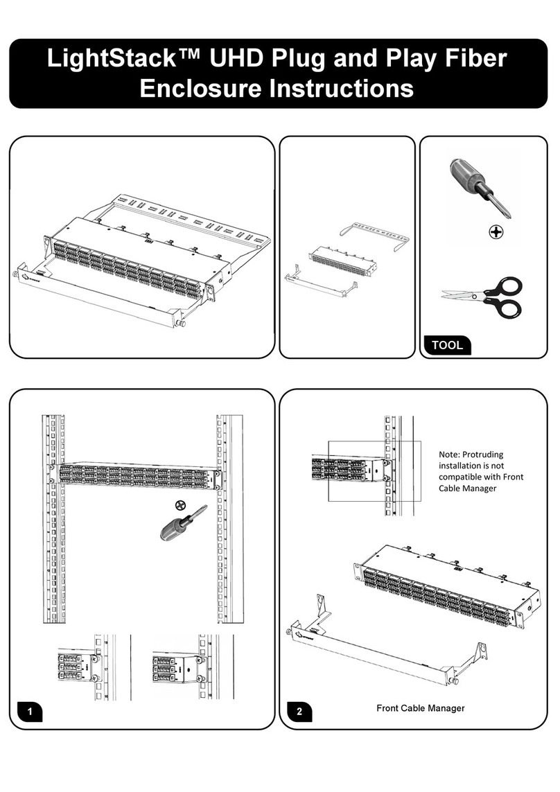Siemon LightStack UHD User manual