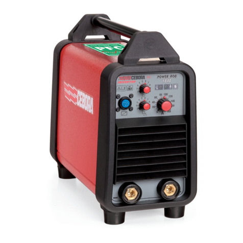 Cebora 257 User manual