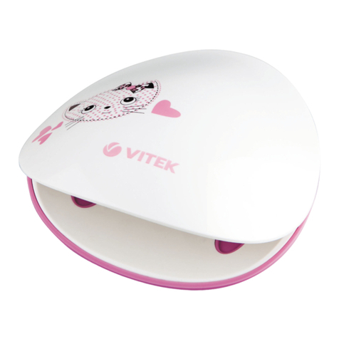 Vitek VT-5280 W User manual