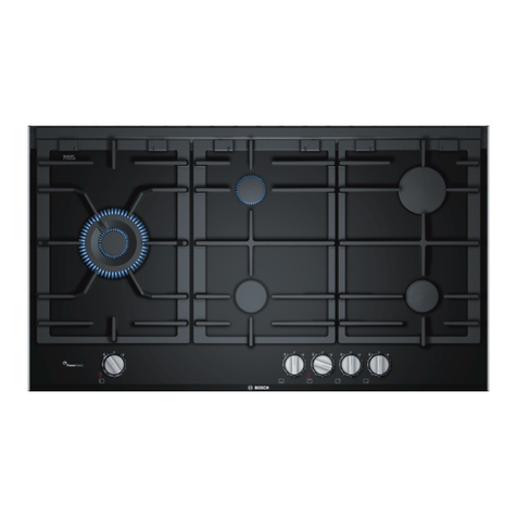 Bosch PRS9A6D70 User manual