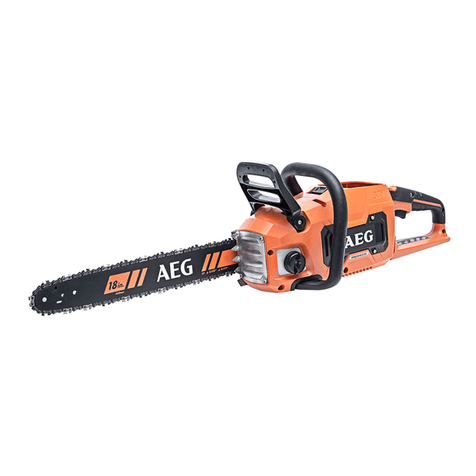 AEG ACS58B18 User manual