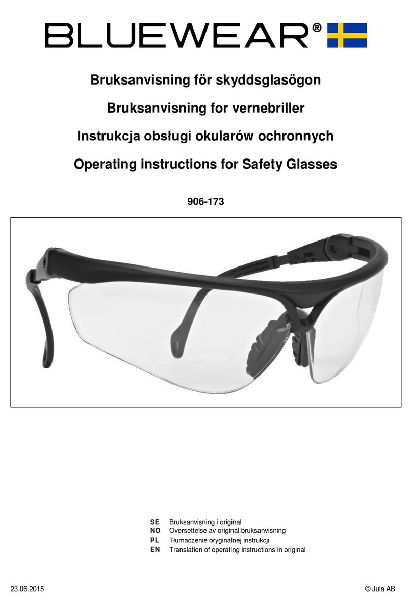 BlueWear 906-173 User manual