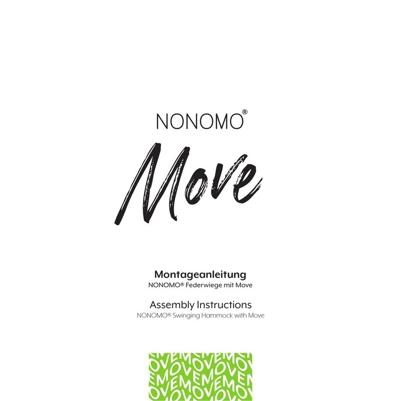 Nonomella Nonomo Move Assembly instructions