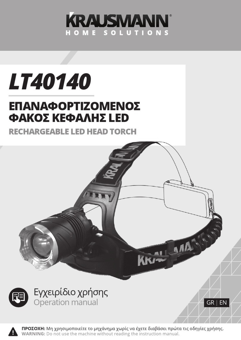 KRAUSMANN LT40140 User manual