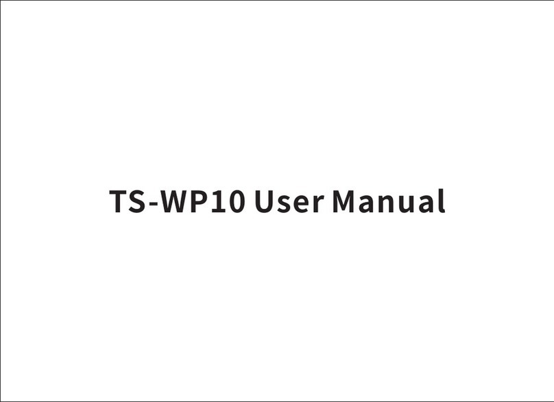Bakeey TS-WP10 user manual