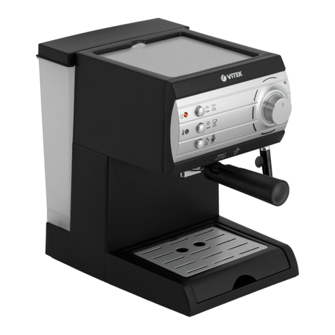 Vitek VT-1519 BK User manual