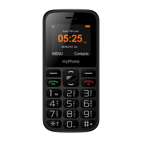 myPhone Halo A User manual myPhone Halo A User manual