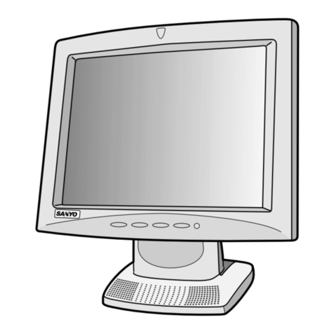 Sanyo LMU-TF150A2 User manual