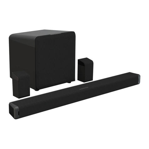 Monster MSB3788W quick start guide
